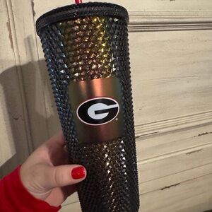Starbucks GA Studded Tumbler with Logo